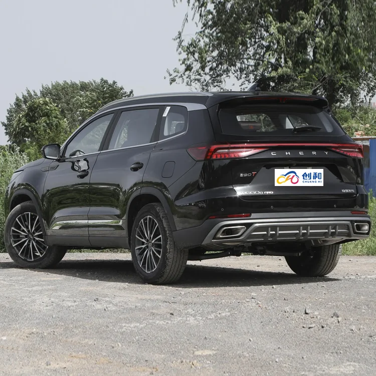 Factory Price Chery Tiggo 8 Pro Gasoline Petrol Suv Car New Chery  Gas Vehicle For Sale Chinese Gasoline auto tiggo 8 pro max