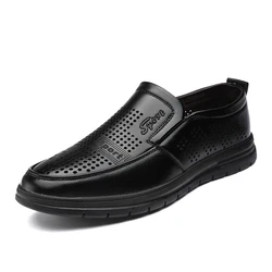 Оптовая продажа, модная повседневная обувь из искусственной кожи, мужские сандалии