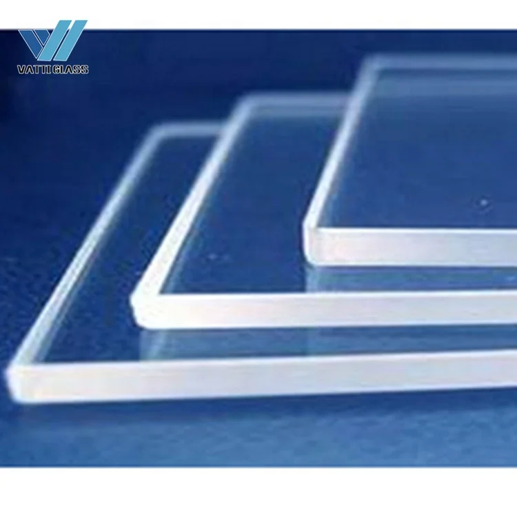 China manufacture customize clear UV quartz glass