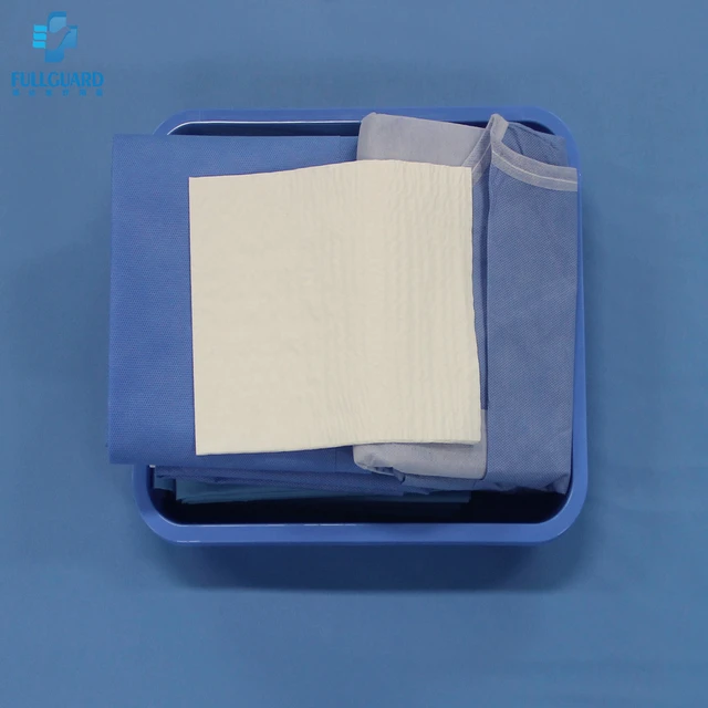 TUV verified factory direct sale Disposable Surgical Laparotomy   packs/kits