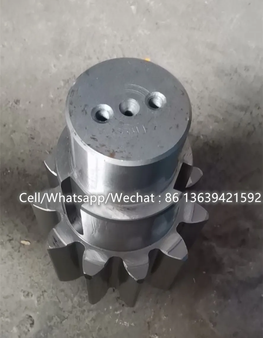 High quality Shantui SD16 Bulldozer Final Drive Spare Parts Pinion Shaft 16Y-18-00016