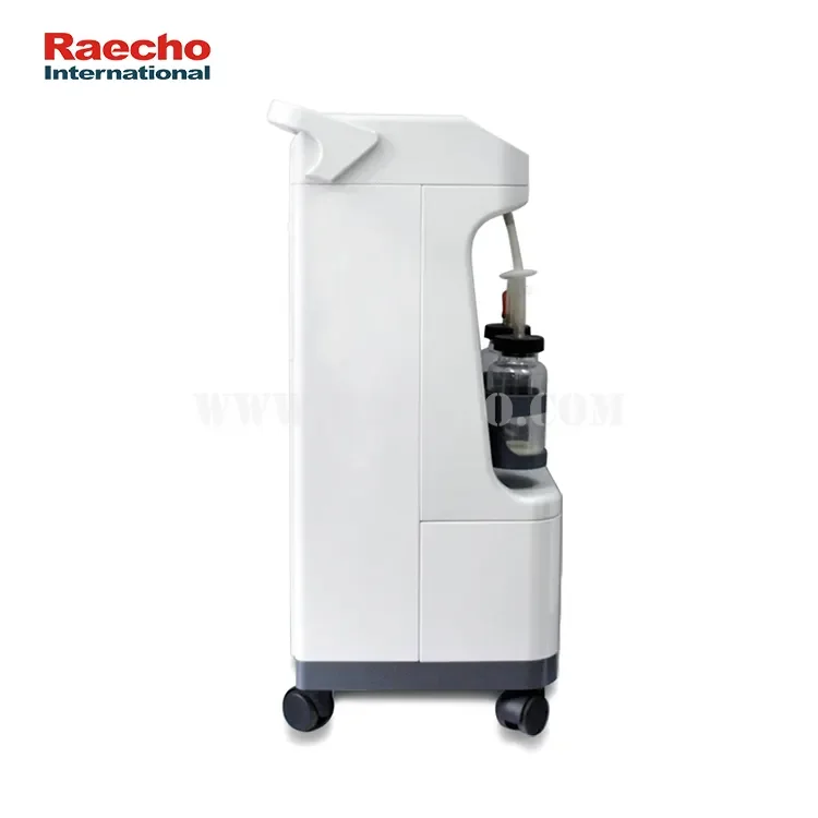 Mobile Electric  Oil-free Suction Device Aspirator Plastic CE Portable Vacuum Medical Surgical Suction Machine for Surgery