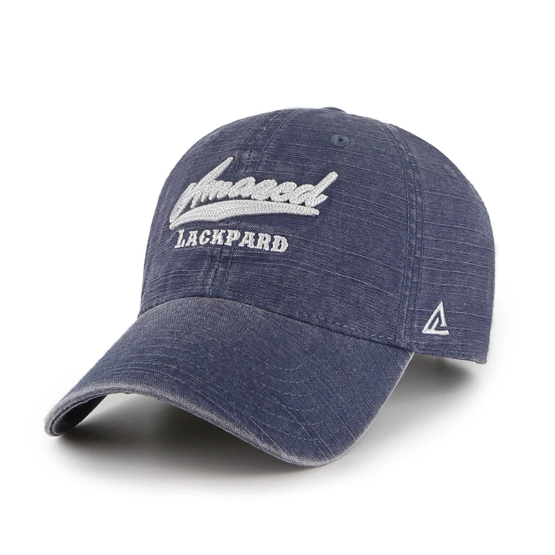 OEM Custom High Quality 6 Panel Bamboo Cotton Twill Hat Wholesale,Curved Brim Custom Logo Sport Cap