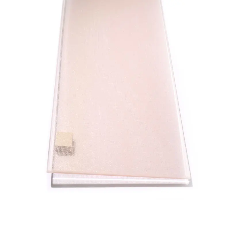 High-end Design Decorative Glass Toughened Hardened Standard Tempered Glass for Home Decoration