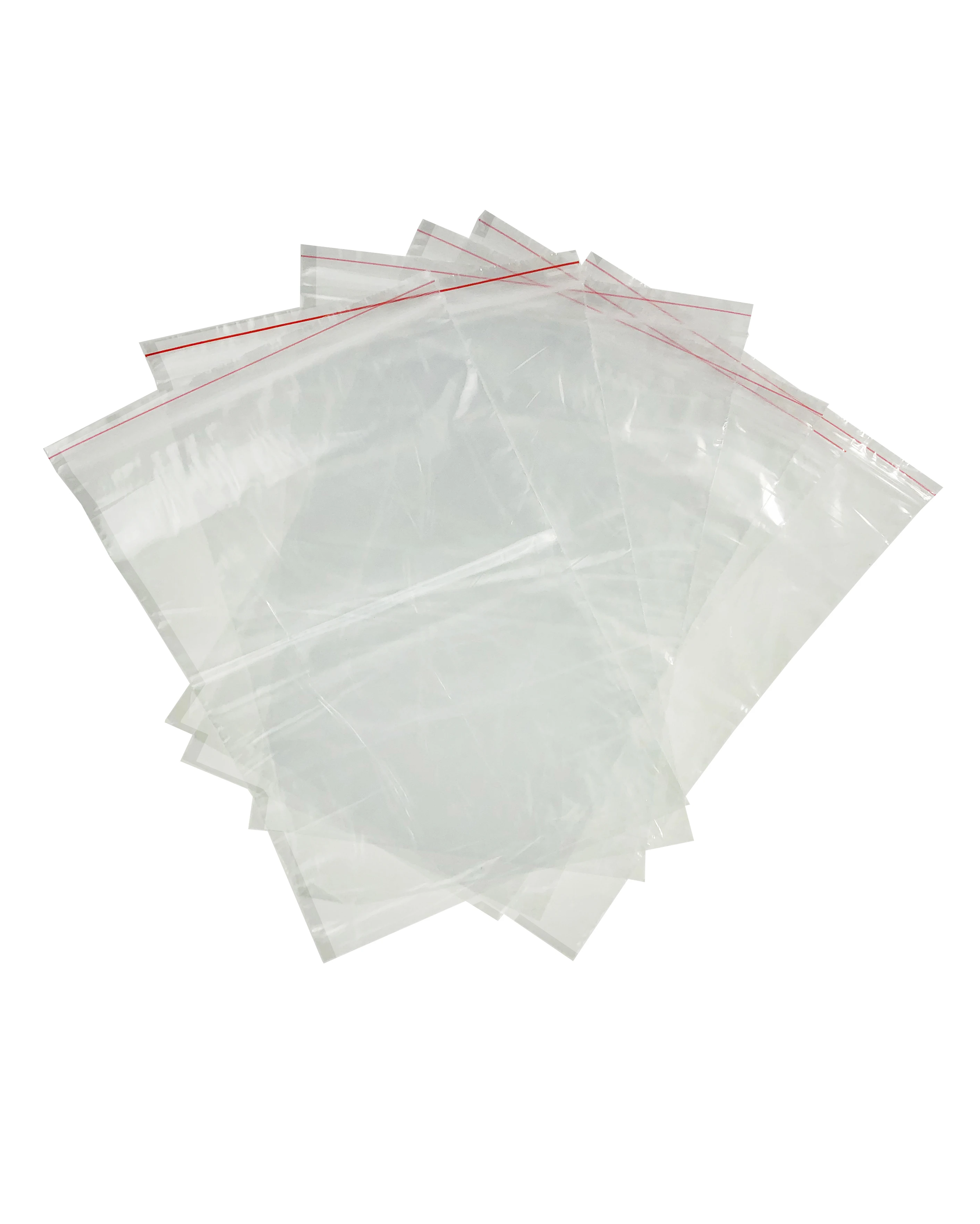 Прозрачные полиэтиленовые пакеты на молнии, герметичные пластиковые пакеты на молнии для упаковки