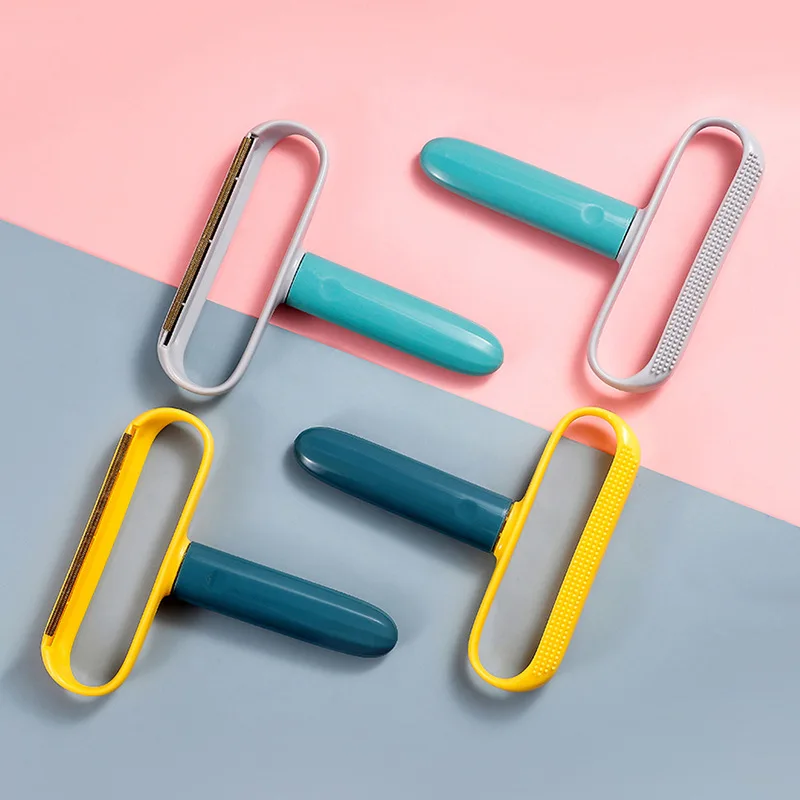 Двусторонняя резиновая бритва тканевая одежда многоразовое удаление собак как машинка для кошек щетка удаления ворса домашних