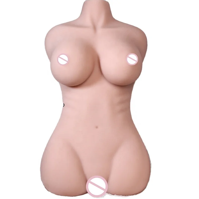 
Newest Lifelike 21 kg Half Body Big Boobs Sex Love Doll Torso Toys for Male masturbation 