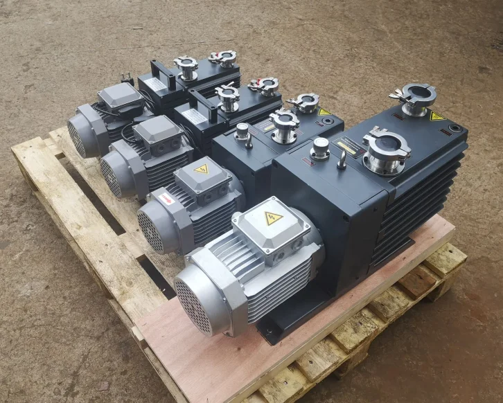 EVP  2XZ-25C 2XZ SERIES TWO-STAGE DIRECT OIL ROTARY VANE VACUUM PUMP