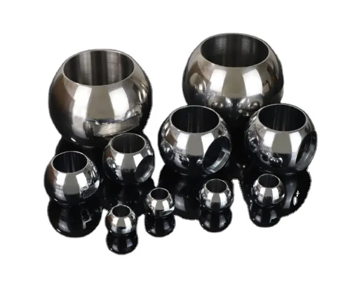 Chinese original SS304 SS316 stainless steel valve ball