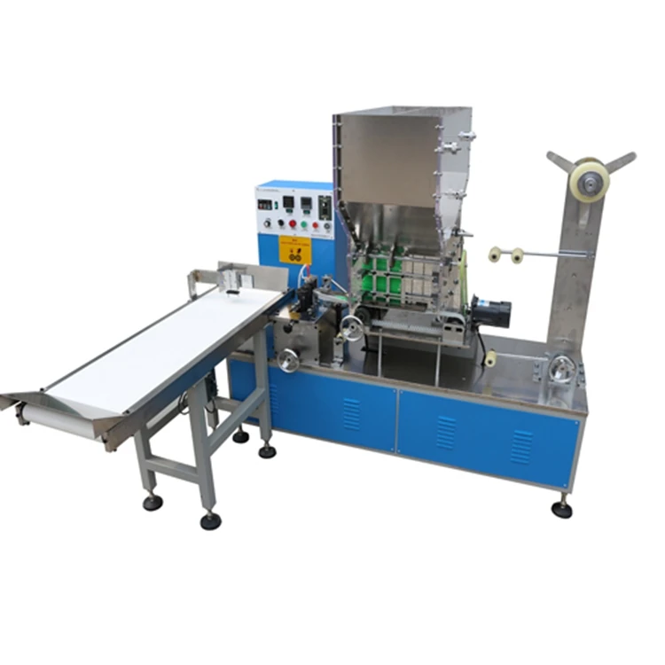 Chinese manufacturer customized logo individual single straw packing machine