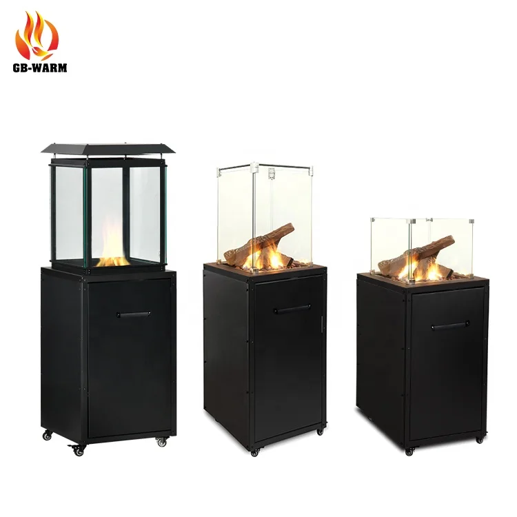 CE Certified Modern Design High Quality Indoor Outdoor Tabletop Portable Garden Fire  Pits Stove