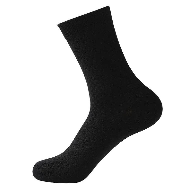 New high quality bamboo fiber seamless socks mens dress socks wholesale