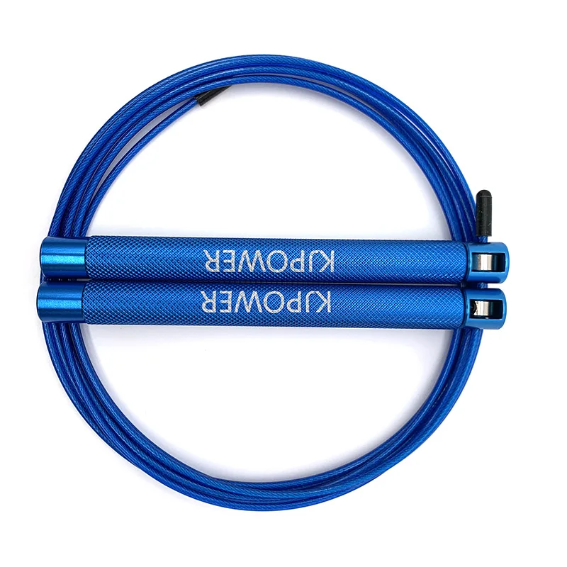 Premium quality steel wire pvc cables jump rope speed skipping jump rope