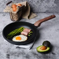 Carote Die Casting Pancake Fry Pan Cooking Pot Kitchenware Cookware 28cm Nonstick Sarten Frying Pan With Bakelite Handle