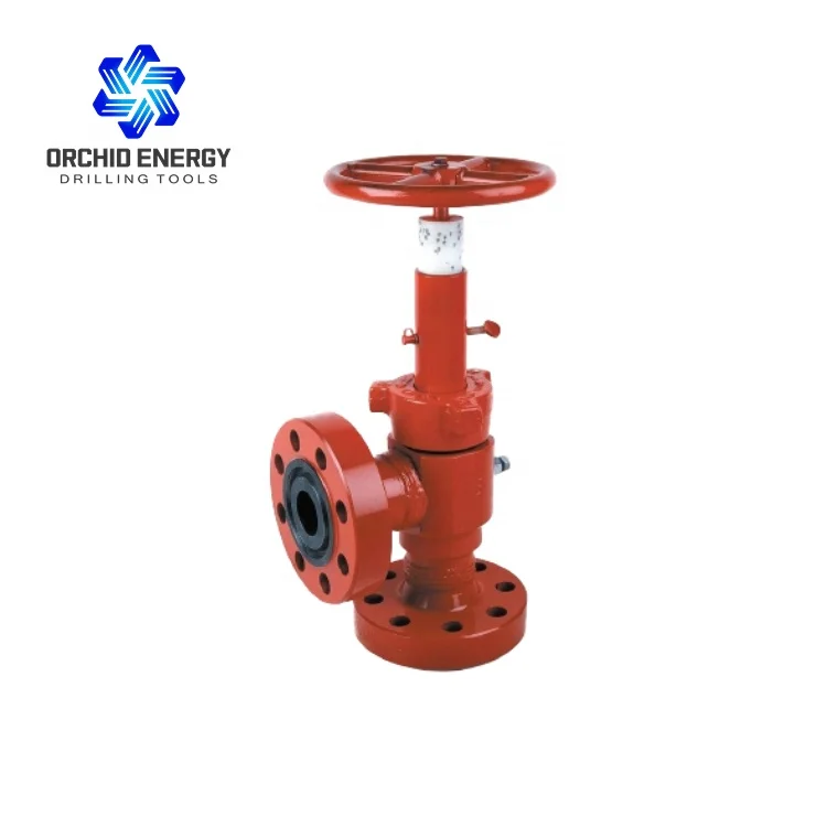 API 6A Wellhead Petroleum Equipment Adjustable Cage Type Choke Valve and Throttle Valve
