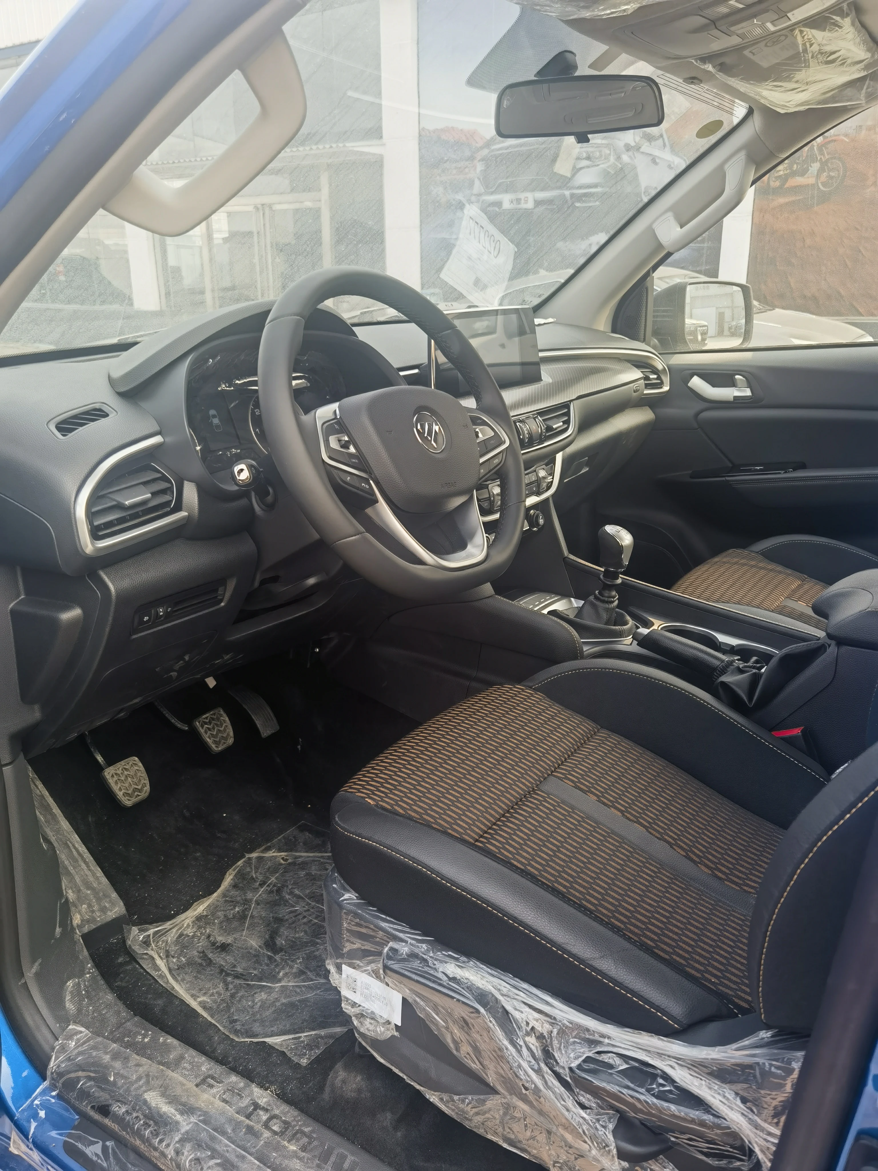 FUTON F9 4*4 DRIVE  MANUAL PICKUP TRUCK