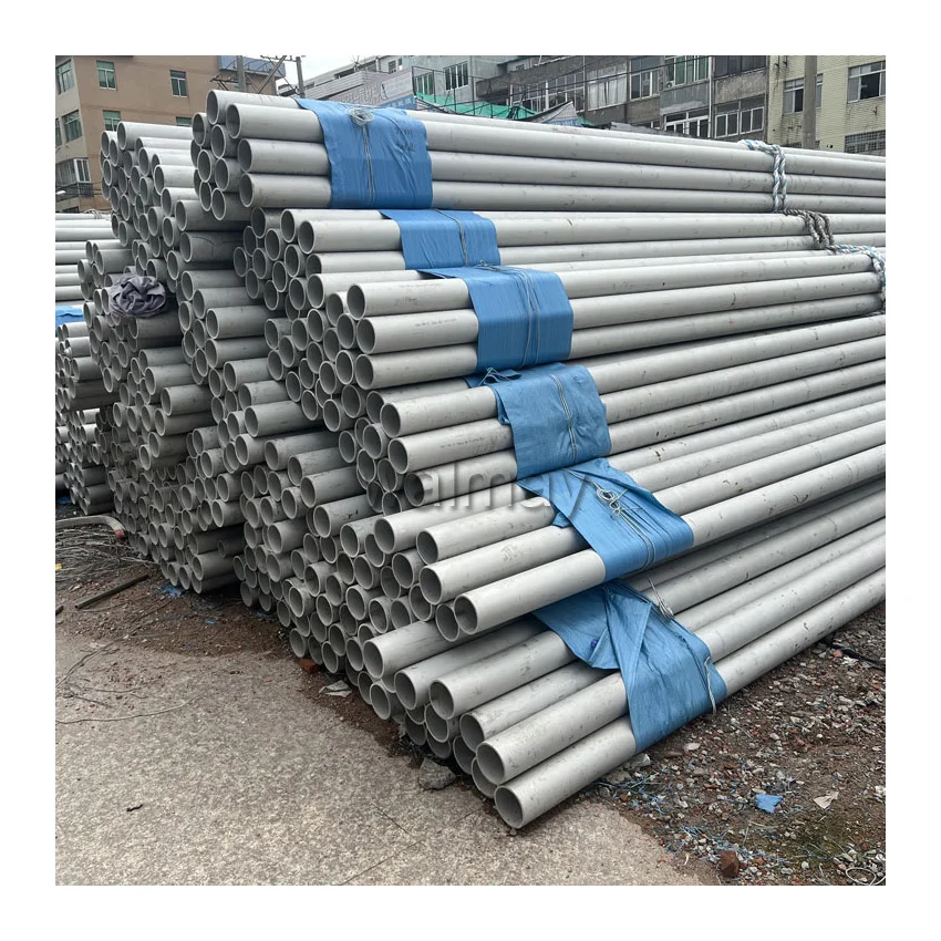 Заводская цена Astm A312 Ss 304 304L 316 316L нержавеющая сталь бесшовная труба