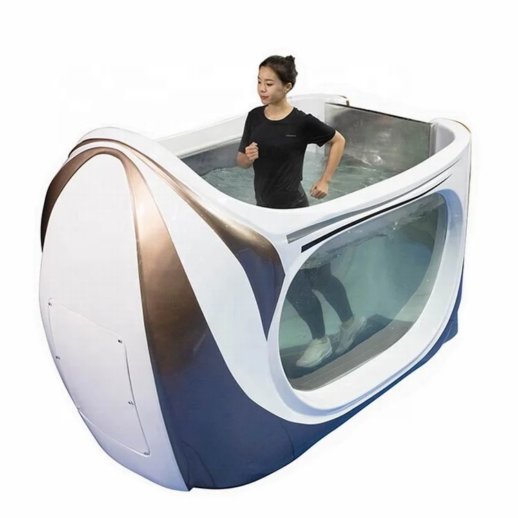 BG-9960 Sales Spa Pools Prefabricated Outdoor Swimming Underwater Walker with Treadmill for Rehabilitation