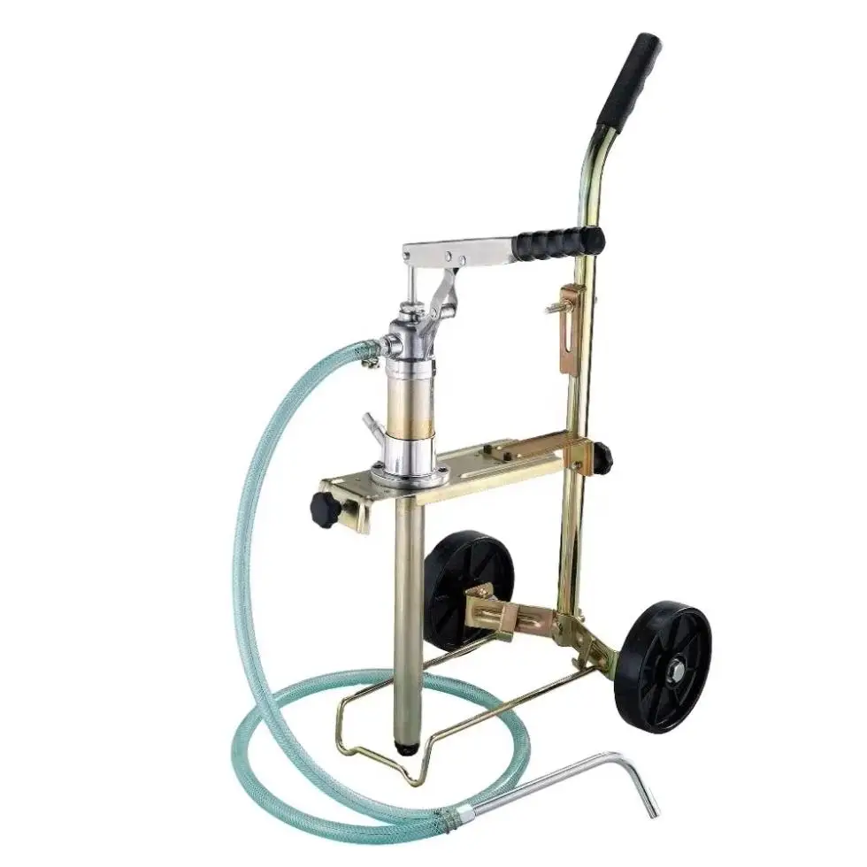 Hot Sale Excellent Quality Hand Operated Portable Lube Oil Pump For Car Service Center