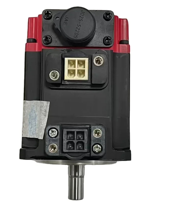 Fanuc Original CNC AC Servo Motor A06B-0114-B855#0048