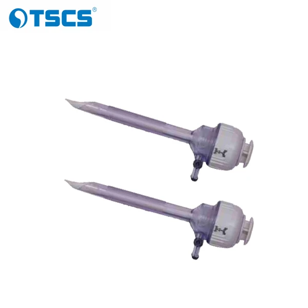 Лапароскопический визуальный Трокар канюля тупой