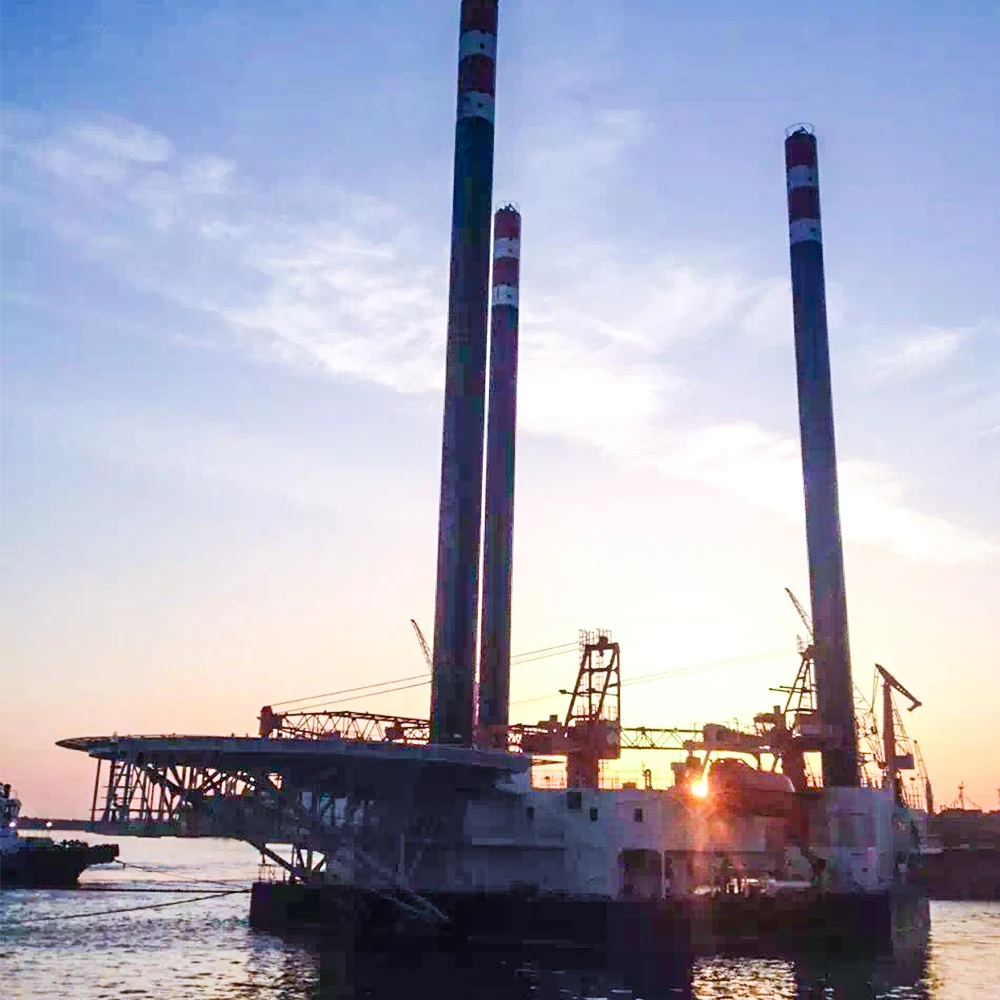 
225FT SEU OFFSHORE Self Elevating Platform Unit Ship Jack up barge 