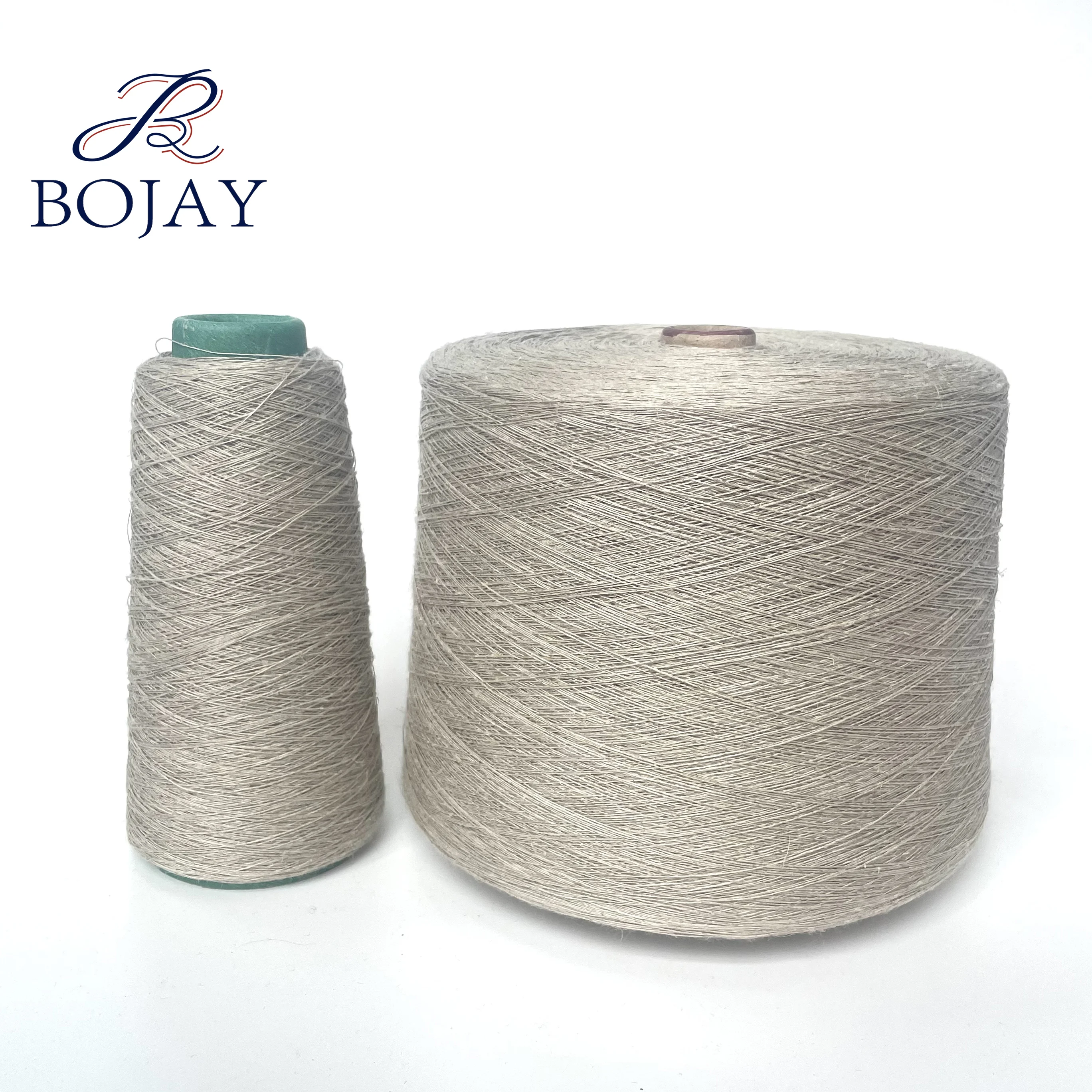 Завод Bojay оптовая продажа розничная чистый нм 10 5/1 льняная машина вязание 100% льняной пряжи
