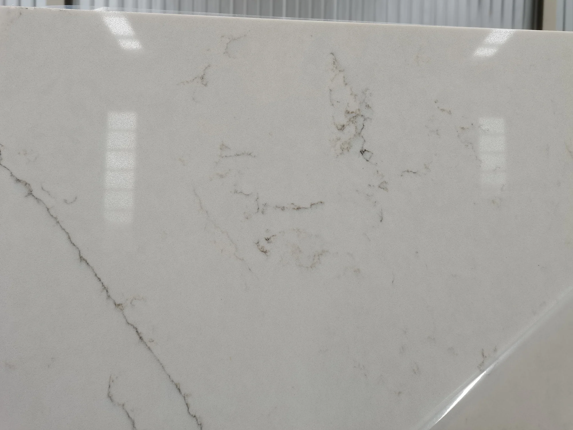 Wholesale Artificial Quartz Stone Marble Look Quartz Stone Countertop for Kitchen Bathroom