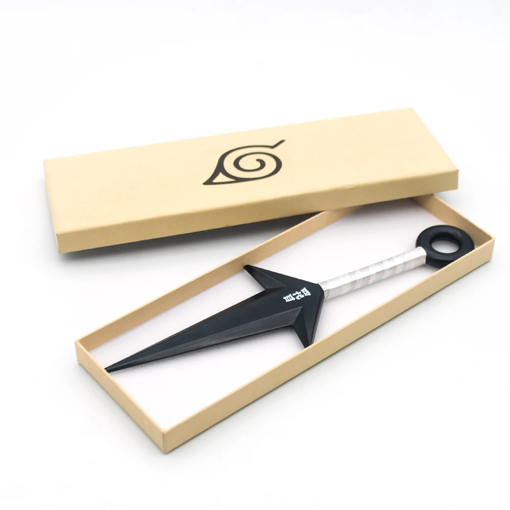  Japanese hot Anime Naruto Yondaime Hokage Namikaze minato weapon ABS Plastic Kunai