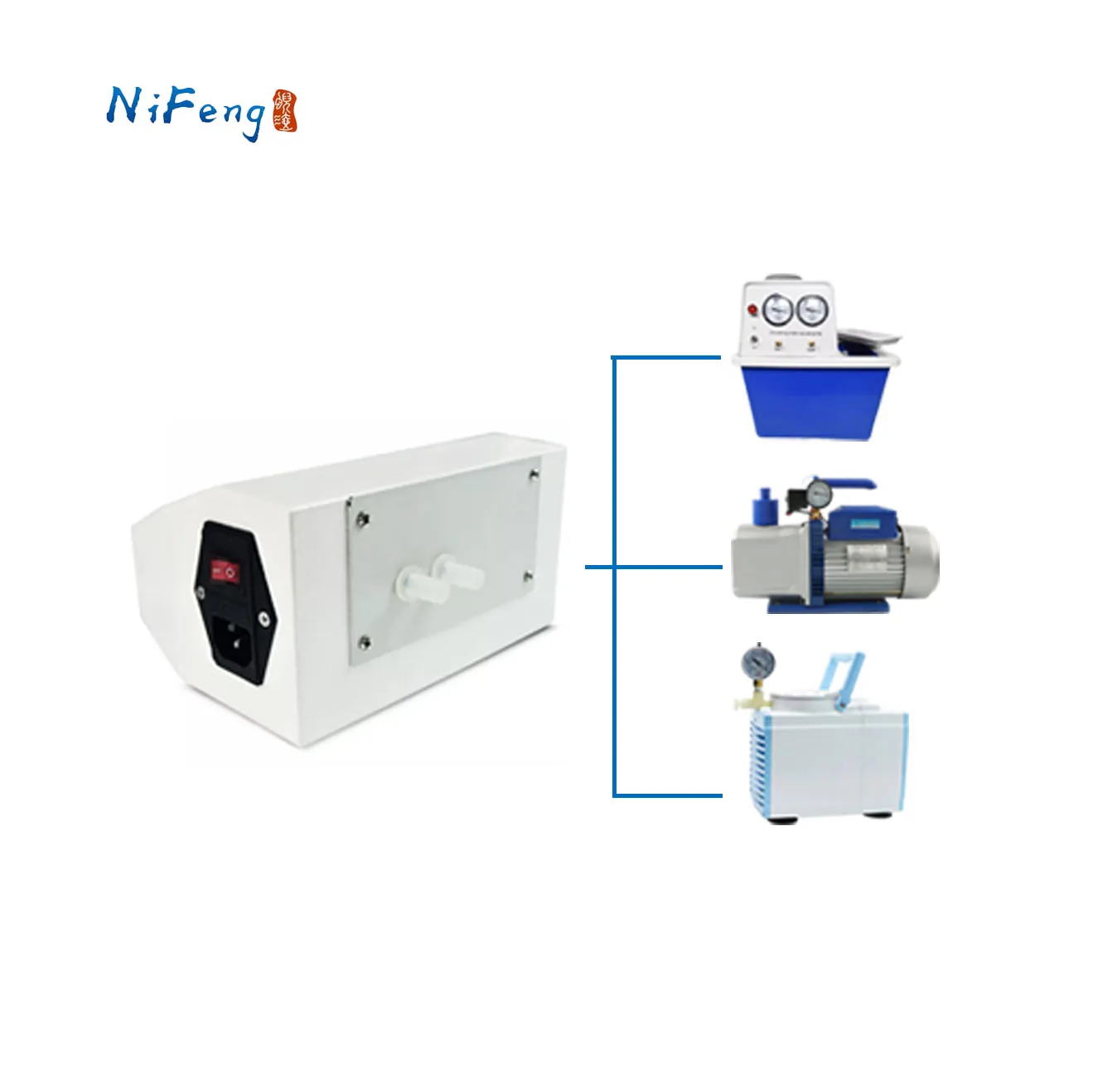 VC4000 Plc With Pressure Controller Distillation System Adjustment And Control Vacuum System Vacuum Pressure Controller