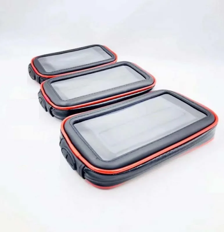 Universal Bicycle Waterproof Bike mount Phone Case bag Handlebar zipper Bag can Touch screen for iphone for samsung mobile phone