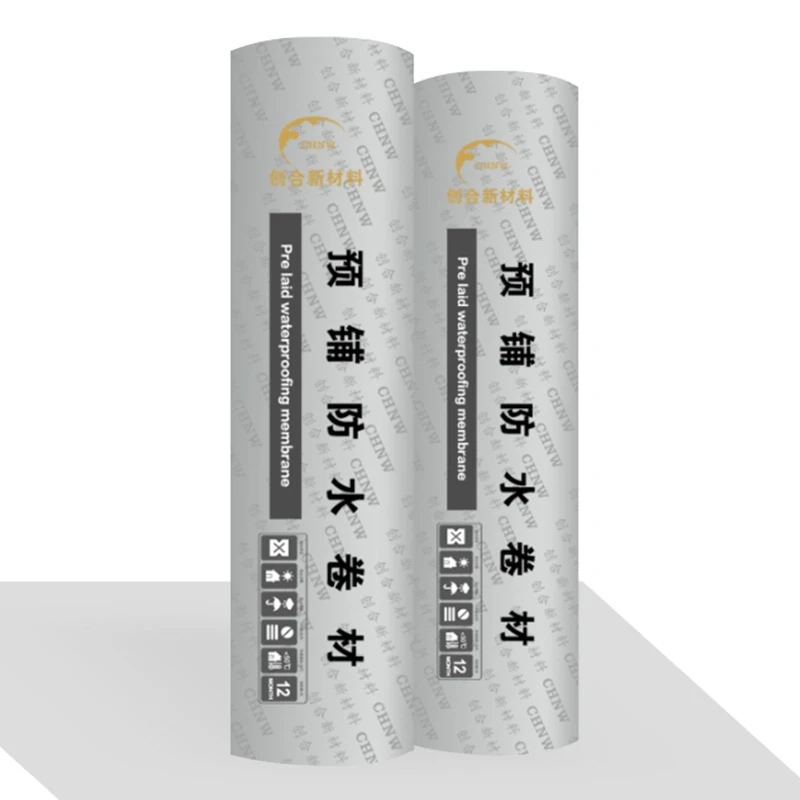 
Low Price No-Asphlat High Polymer Self-adhesive Waterproofing Membrane underground Waterproof Membrane Asphalt P rolls materials 