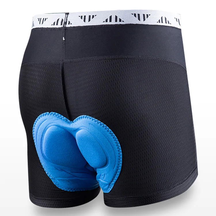 Мужское Велосипедное нижнее белье, шорты с 3D подкладкой, велосипедные горные шорты с подкладкой