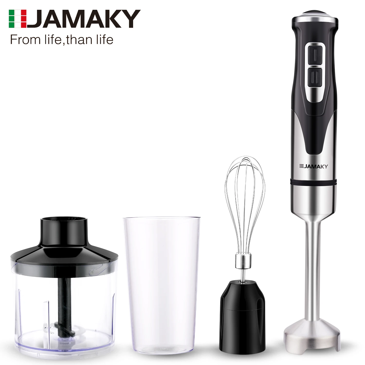 JMK Hot 4 in 1 blender set Electric Food Mixer Blender in Kitchen 2000W Electric Hand  For Household Mixer for meat