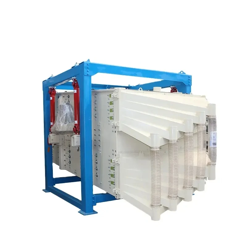 5 дек, просеивающая машина, пластиковые гранулы, вращающийся вибрационный сито, кварцевый песок, вибрационный экран