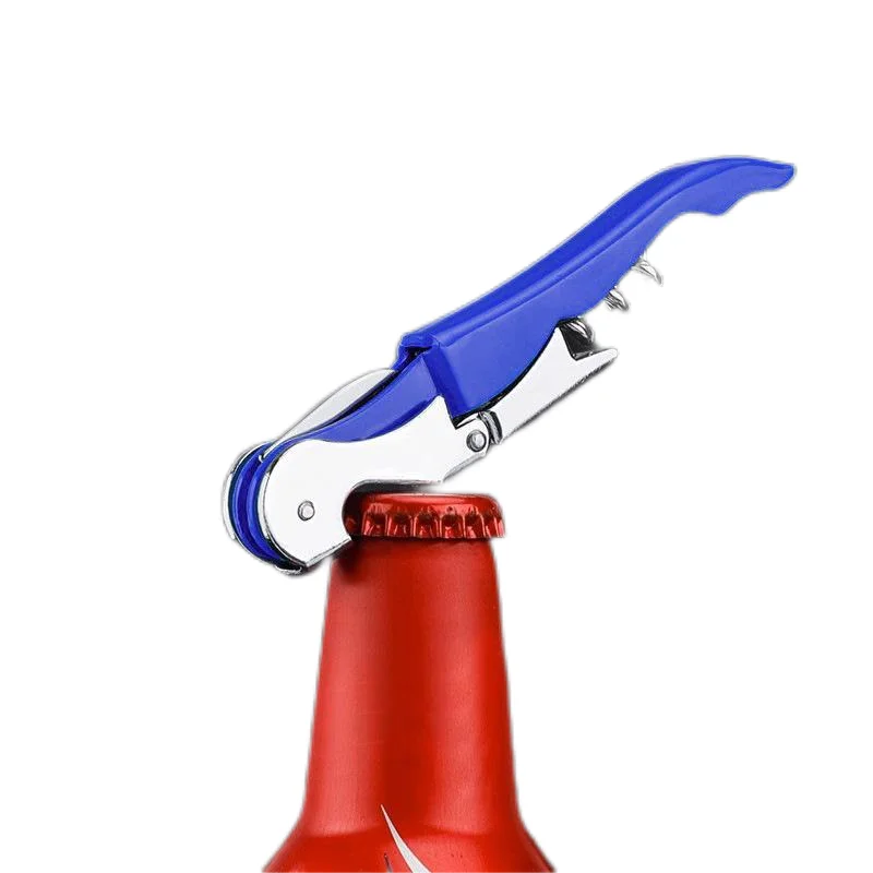 Custom Corkscrew Seahorse Knife Bottle Opener Stainless Steel Wine Corkscrew Beer Bottle Opener