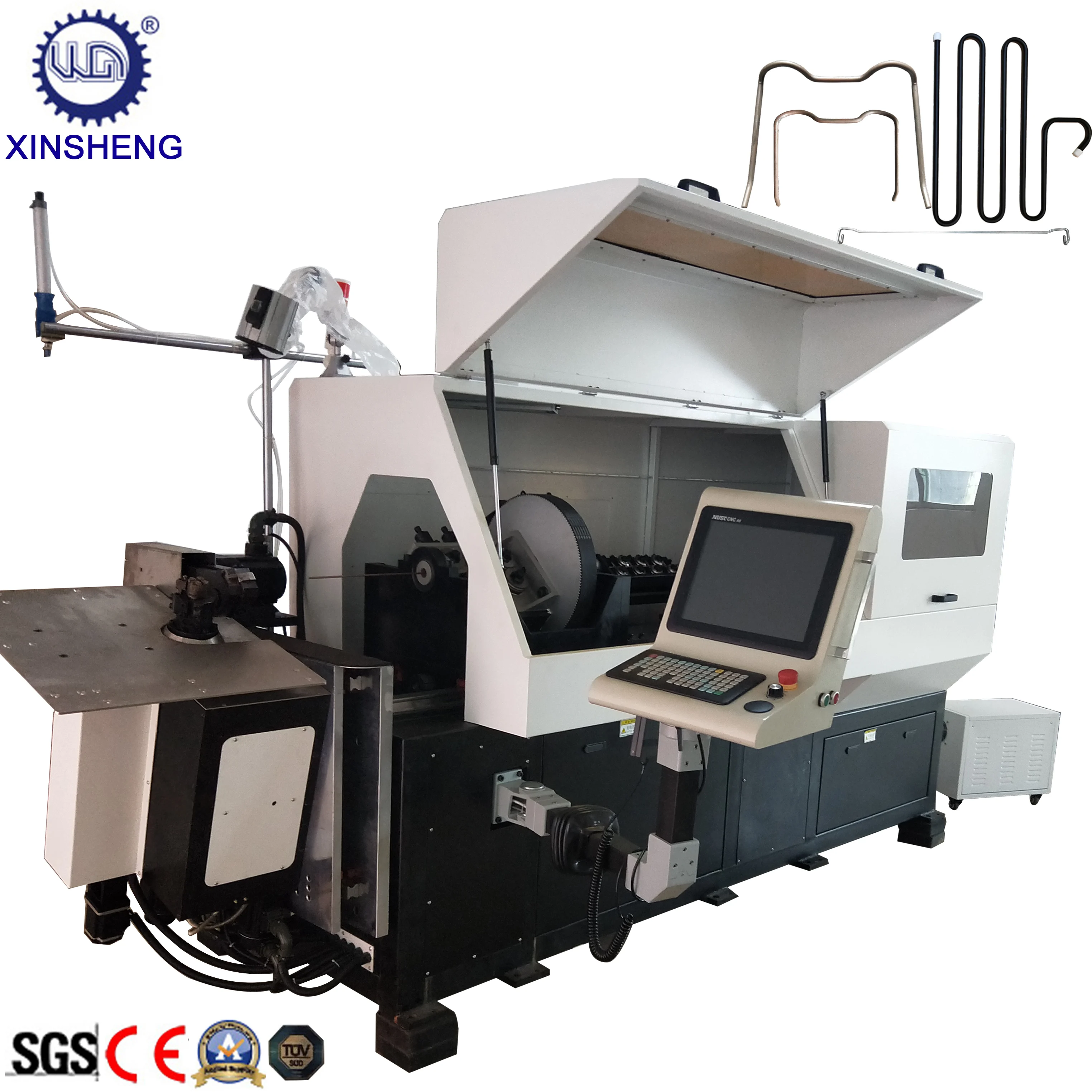  10 оси автоматический 3D Cnc проволочный гибочный станок производитель из
