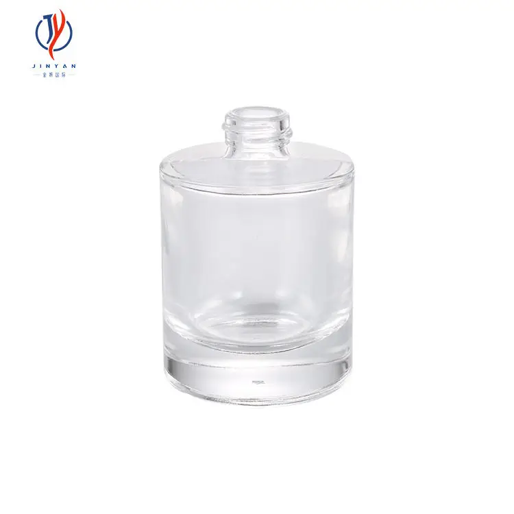 40ml Clear Essence Lotion Self-Priming Pump Spray Glass Bottle Cream Emulsion for Cosmetic Use Empty Bottles Press Treatment