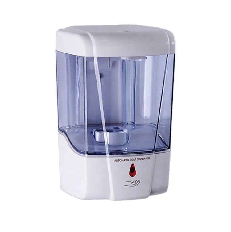 700ML Wall Mount Liquid Automatic Soap Sanitizer Dispenser New Touchless Sensor Automatic Alcohol Gel Hand Liquid dispenser
