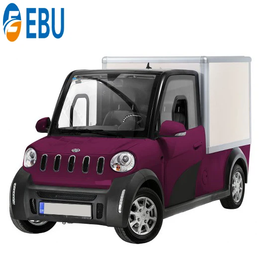  2021 Newest fresh food/vegetable delivery 4 wheel electric car for