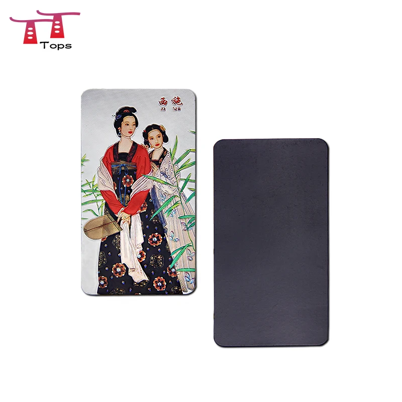 Gifts Shape Different Tourist Cities Paris Aluminum Foil Bahrain Souvenir Magnets Custom Bottle Opener With Fridge Magnet