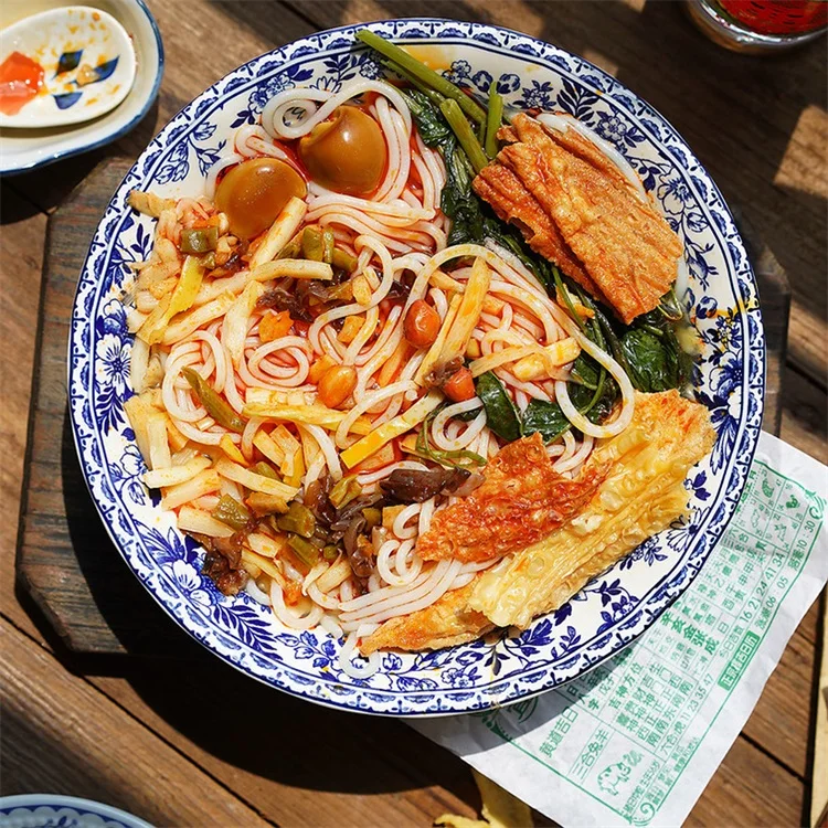Рекламная Пряная пища для отдыха Guangxi Liuzhou рисовая