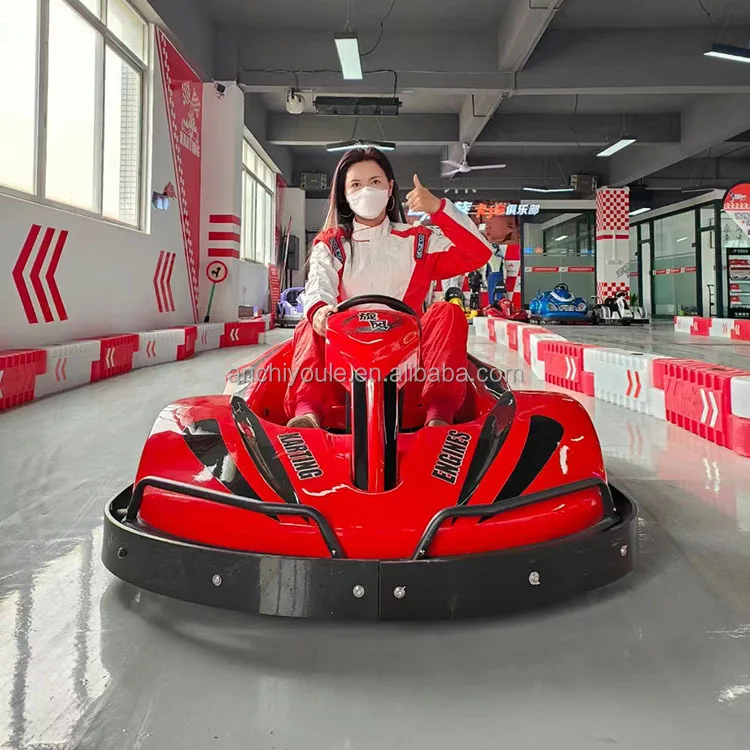 dazzling lights four-wheel drift car remote control toy Kart children electric car 2023