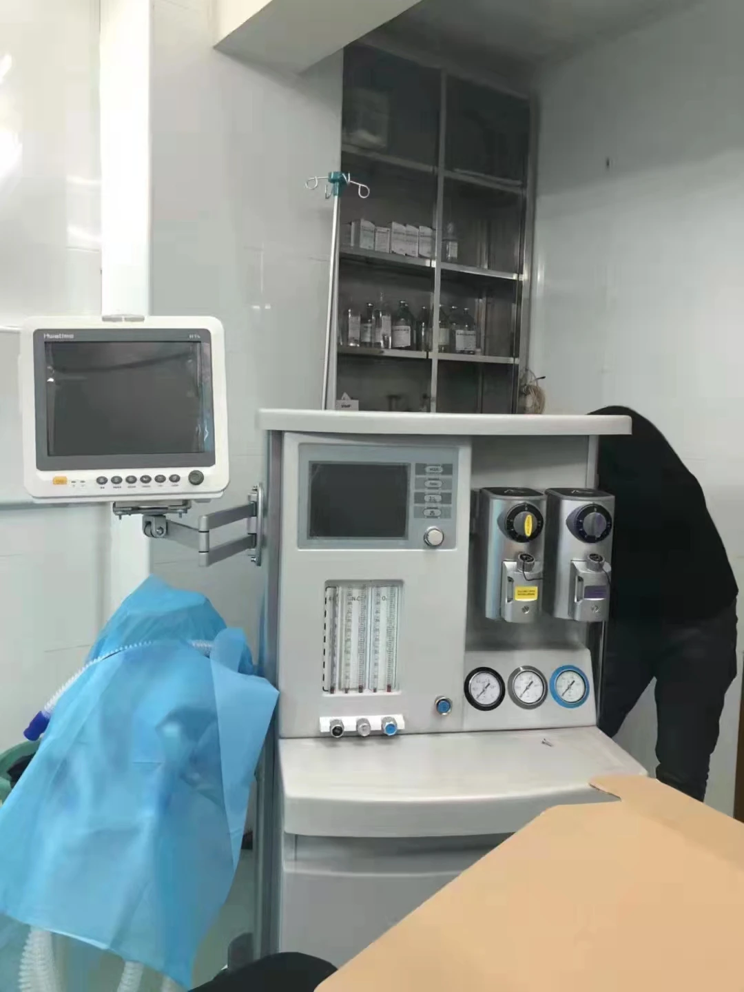 Medical devices price list for Anaesthesic machine, JINLING-850 Anesthesia Machine