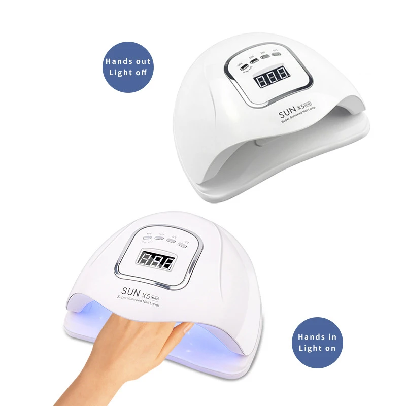 Wholesale High Quality Professional 150W Nail Dryer Quick Dry UV Lamp Nail Dryer Plastic Portable Led Light Nail Dryer