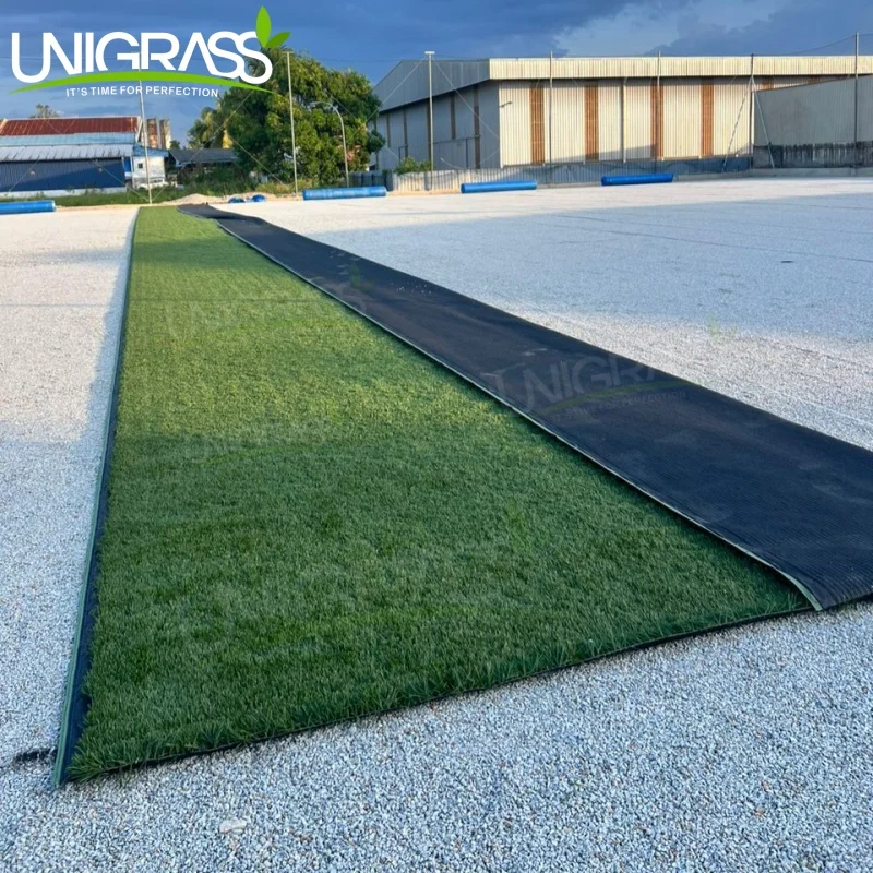 UNIGRASS 50 мм искусственная трава футбольные поля для наружного использования Rumput Sintetis