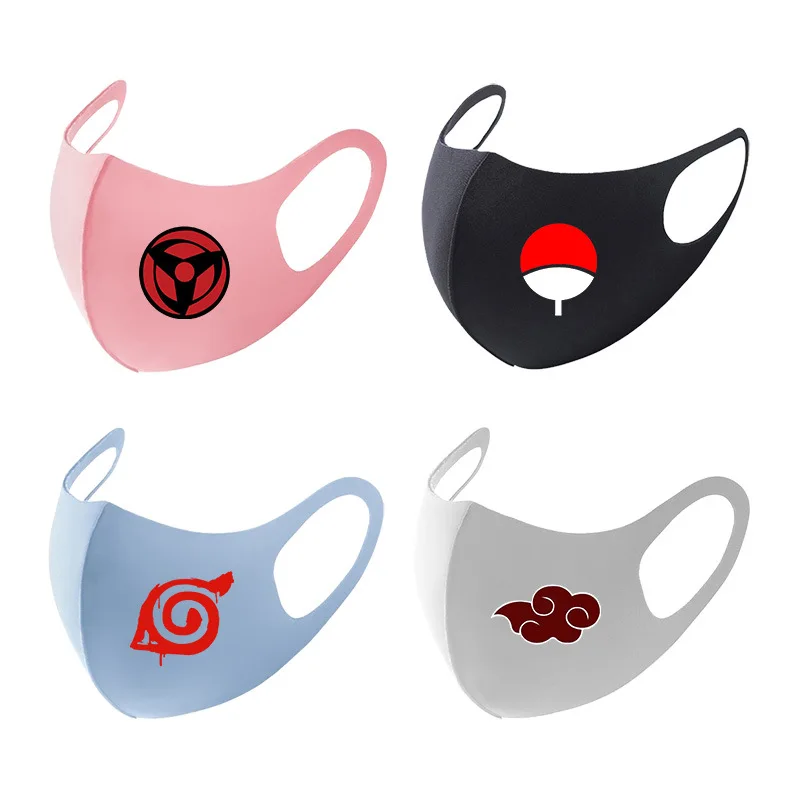 Anime Hatake Kakashi  FaceMask Cosplay Prop Sasuke Uchiha Itachi Adult Boys/girls Anime Poster Female/male PartyMask