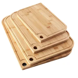 High Quality Factory Price Bamboo Cutting Board Set/wood Cutting Board/bamboo Chopping Board