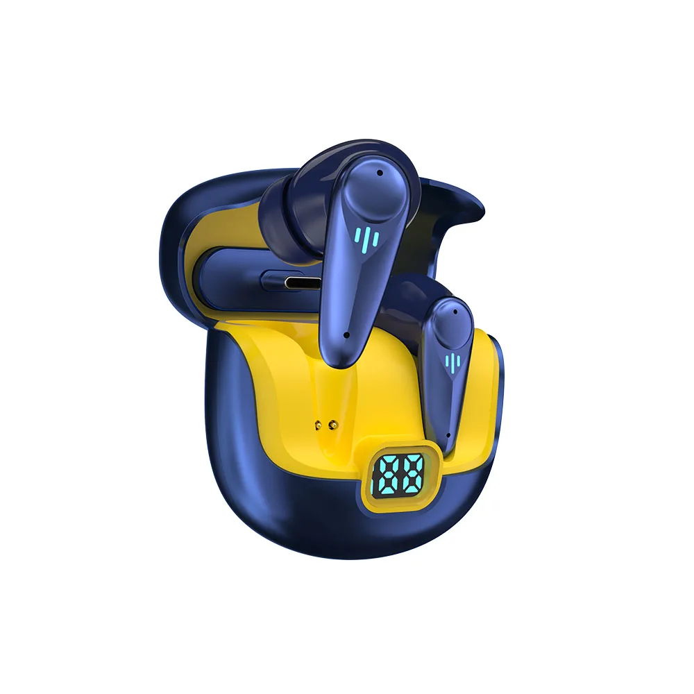 ANC 2.4G YX37 Ear Buds Wireless Headset TWS Earphone Gaming In Ear Headphones Bluetooths V5.4 Earbuds