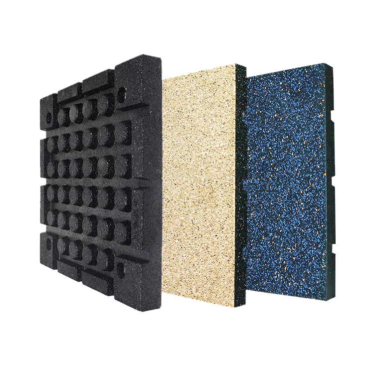 tire recycling rubber floor mat tile making  rubber flooring rolls tiles gym rubber flooring 18mm